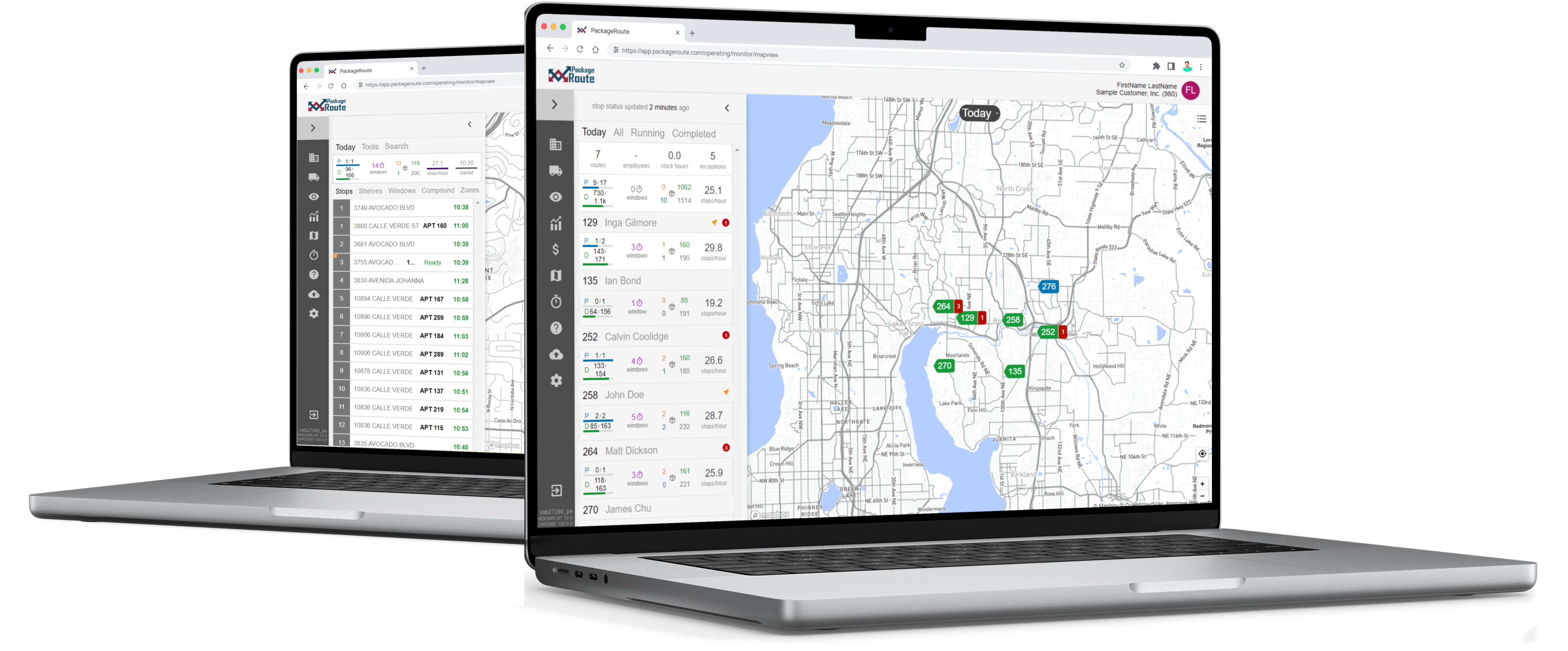 PackageRoute Last Mile FXG Software for ISPs