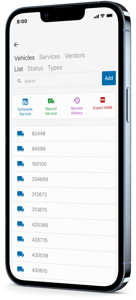 PackageRoute Fleet Service Tools