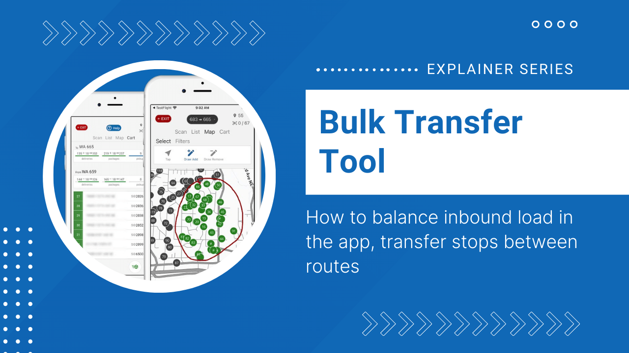 Bulk Transfer Tool - How it Works