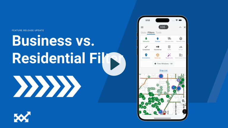 New Feature – Business vs Residential Filter