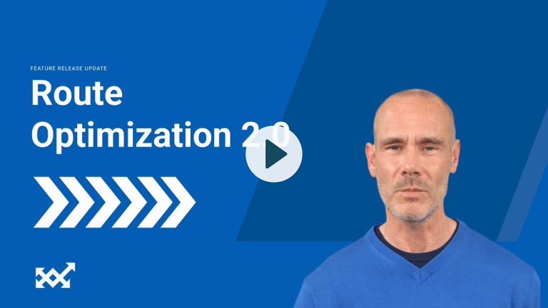 New Feature – Route Optimization 2.0