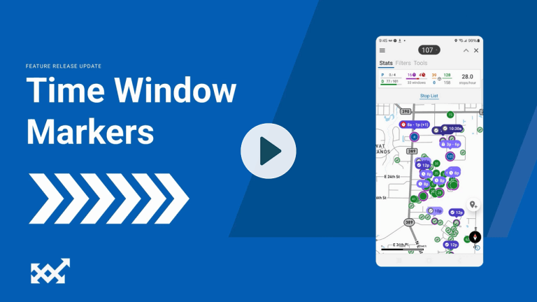 New Feature – Time Window Marker