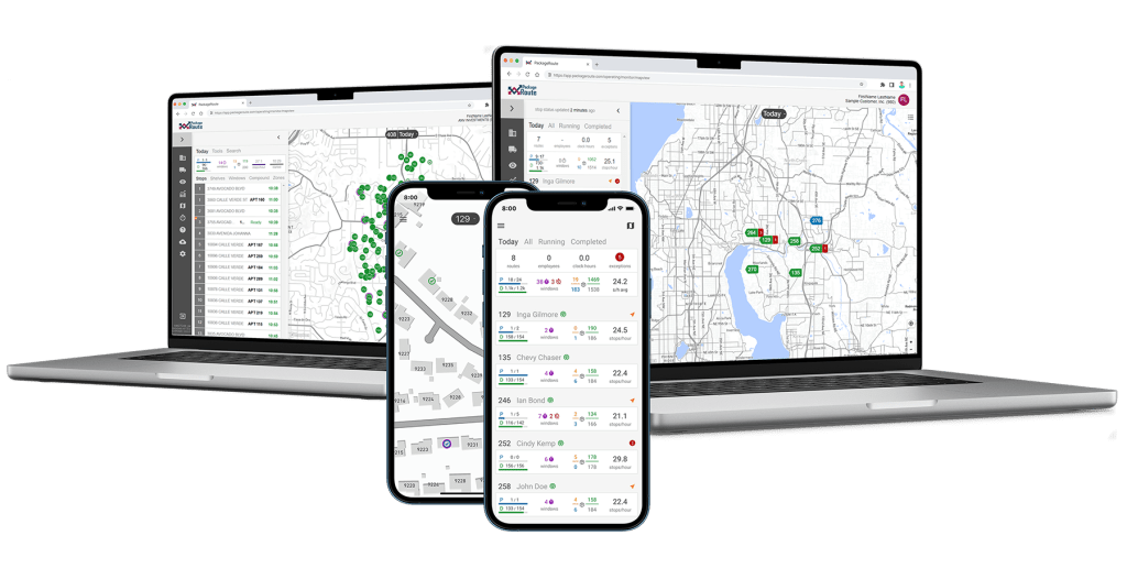 PackageRoute Devices